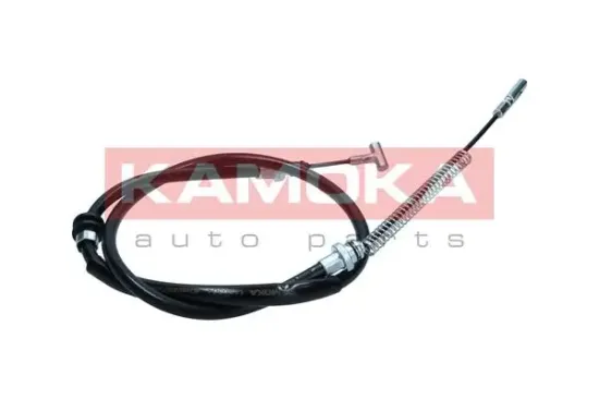Seilzug, Feststellbremse hinten links KAMOKA 1190304 Bild Seilzug, Feststellbremse hinten links KAMOKA 1190304