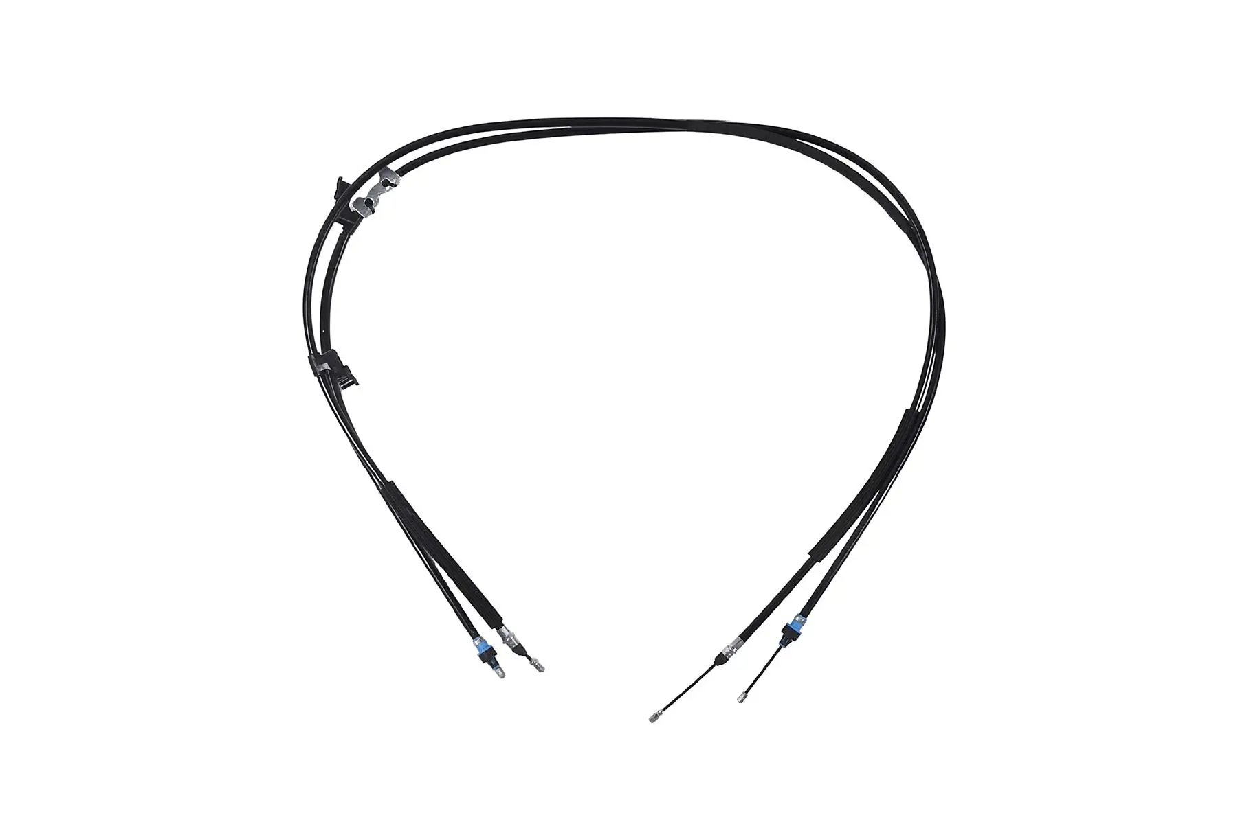 Seilzug, Feststellbremse hinten links KAMOKA 1190305