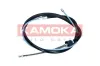 Seilzug, Feststellbremse hinten links KAMOKA 1190307 Bild Seilzug, Feststellbremse hinten links KAMOKA 1190307