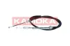 Seilzug, Feststellbremse hinten KAMOKA 1190316 Bild Seilzug, Feststellbremse hinten KAMOKA 1190316