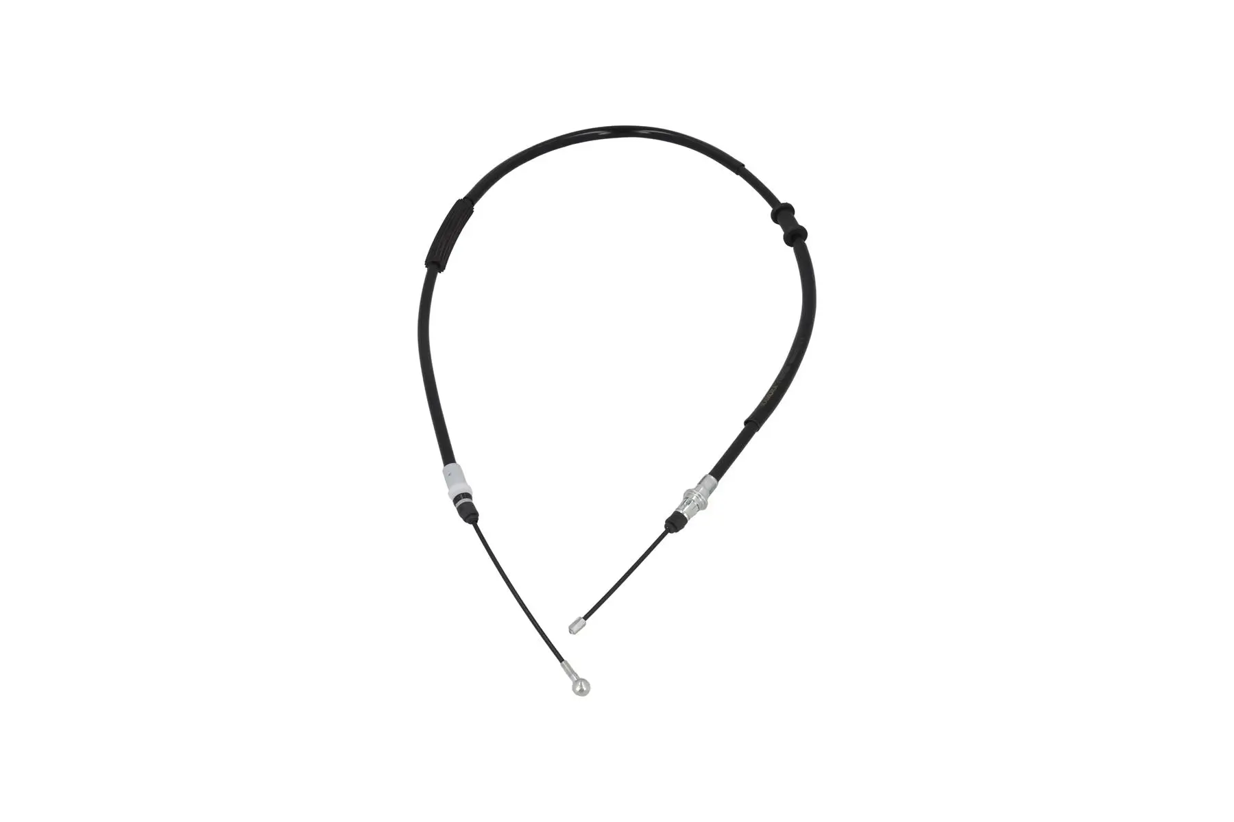 Seilzug, Feststellbremse hinten links KAMOKA 1190328