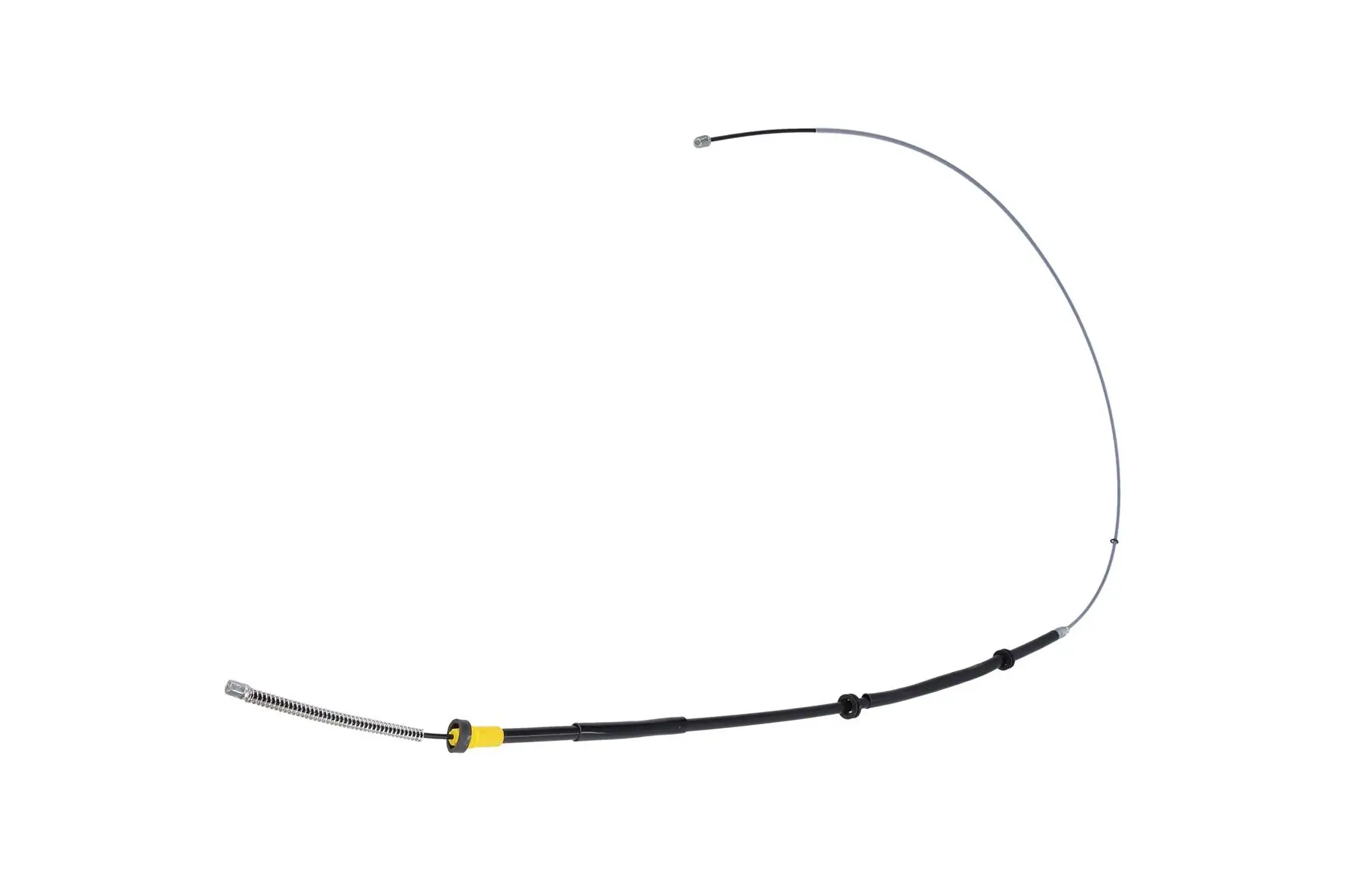 Seilzug, Feststellbremse hinten KAMOKA 1190330