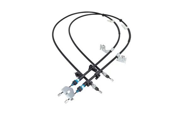 Seilzug, Feststellbremse hinten KAMOKA 1190349 Bild Seilzug, Feststellbremse hinten KAMOKA 1190349