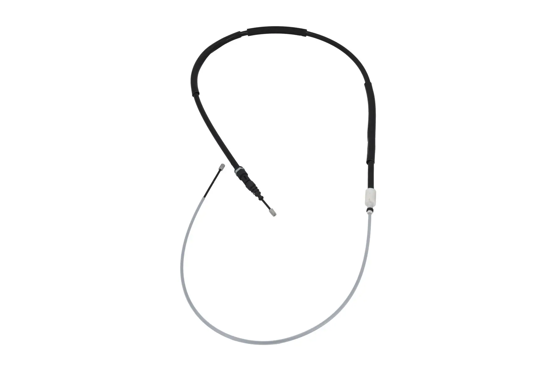 Seilzug, Feststellbremse hinten KAMOKA 1190376