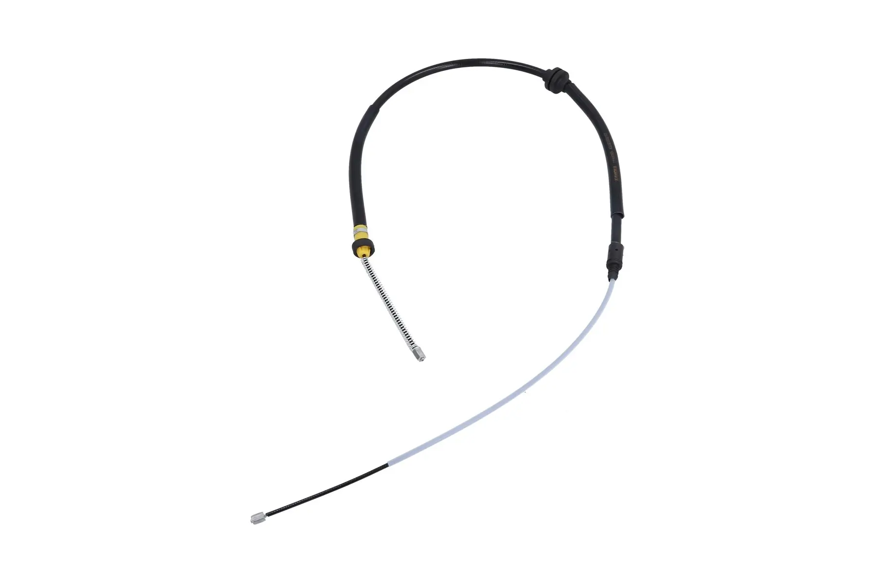 Seilzug, Feststellbremse hinten KAMOKA 1190395