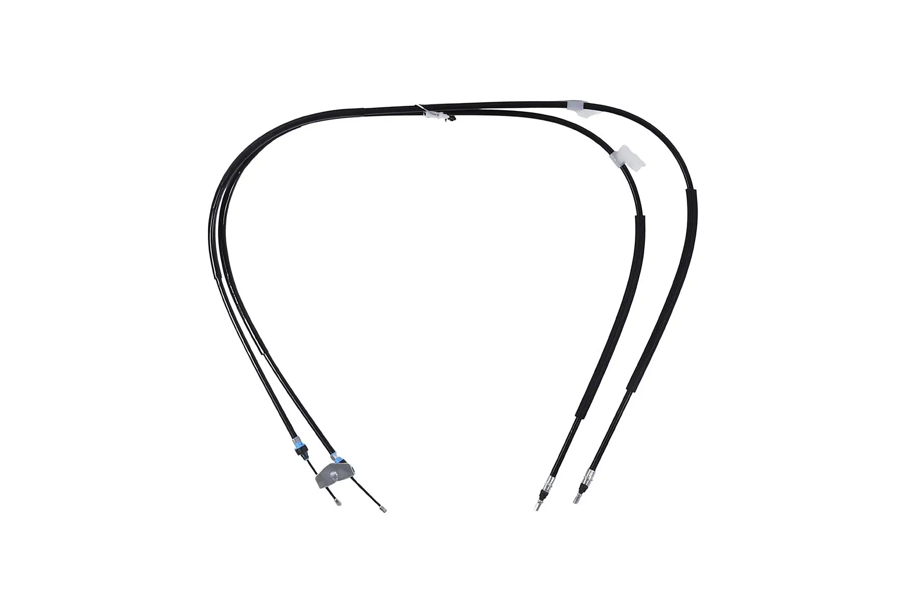 Seilzug, Feststellbremse hinten KAMOKA 1190413