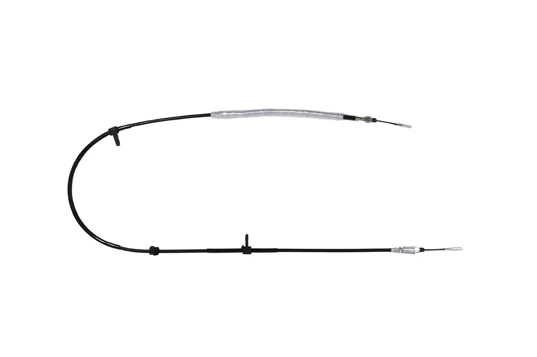 Seilzug, Feststellbremse hinten KAMOKA 1190416