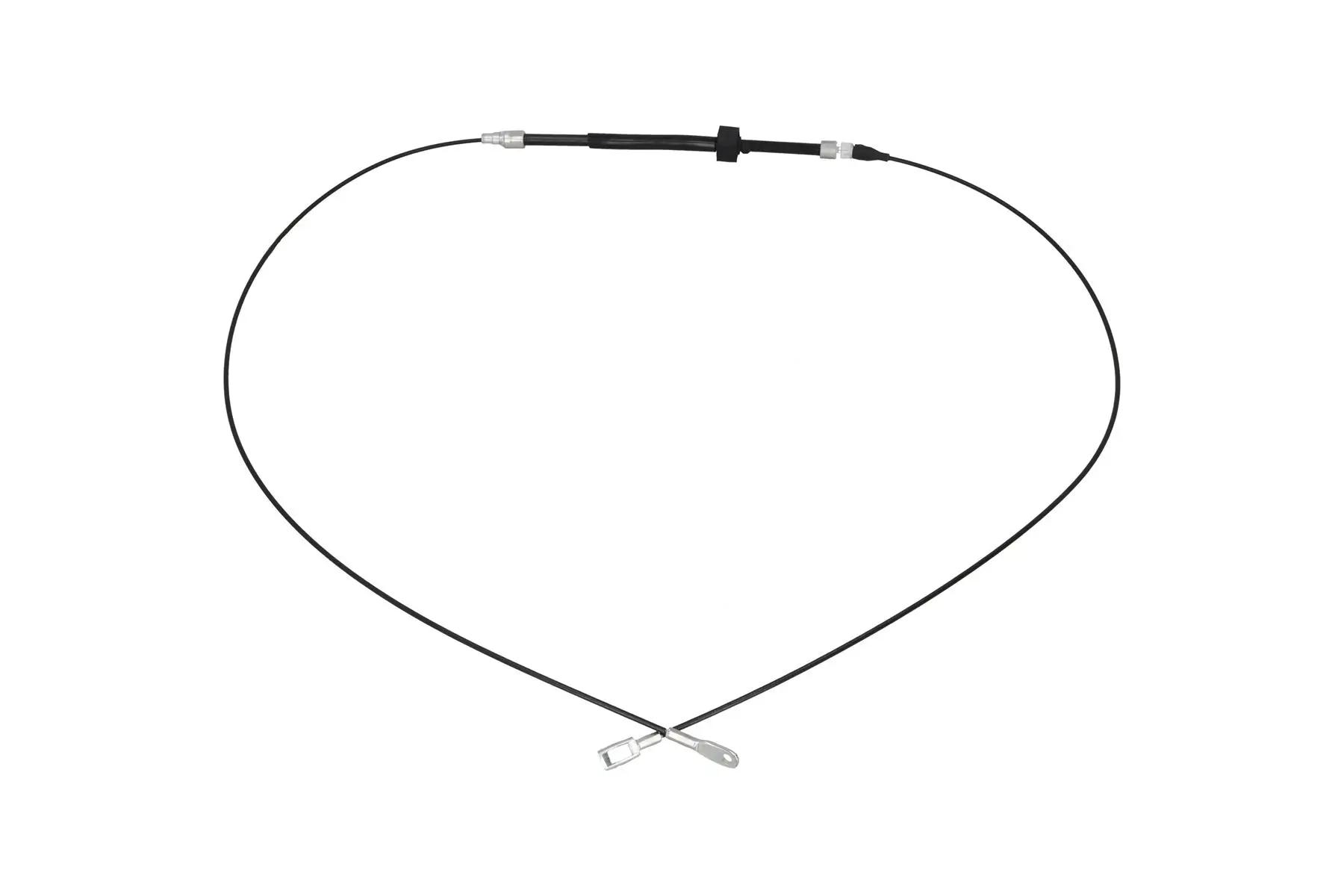 Seilzug, Feststellbremse hinten KAMOKA 1190426