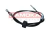 Seilzug, Feststellbremse hinten KAMOKA 1190443 Bild Seilzug, Feststellbremse hinten KAMOKA 1190443