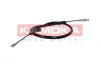 Seilzug, Feststellbremse hinten KAMOKA 1190448 Bild Seilzug, Feststellbremse hinten KAMOKA 1190448
