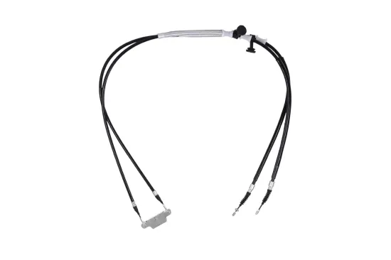 Seilzug, Feststellbremse hinten KAMOKA 1190458 Bild Seilzug, Feststellbremse hinten KAMOKA 1190458