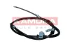 Seilzug, Feststellbremse hinten KAMOKA 1190466 Bild Seilzug, Feststellbremse hinten KAMOKA 1190466