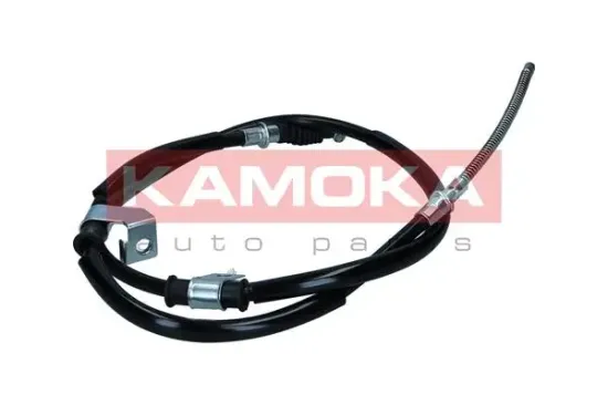 Seilzug, Feststellbremse hinten KAMOKA 1190466 Bild Seilzug, Feststellbremse hinten KAMOKA 1190466