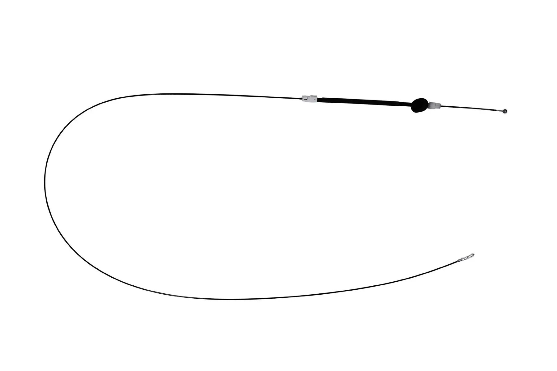 Seilzug, Feststellbremse hinten KAMOKA 1190471