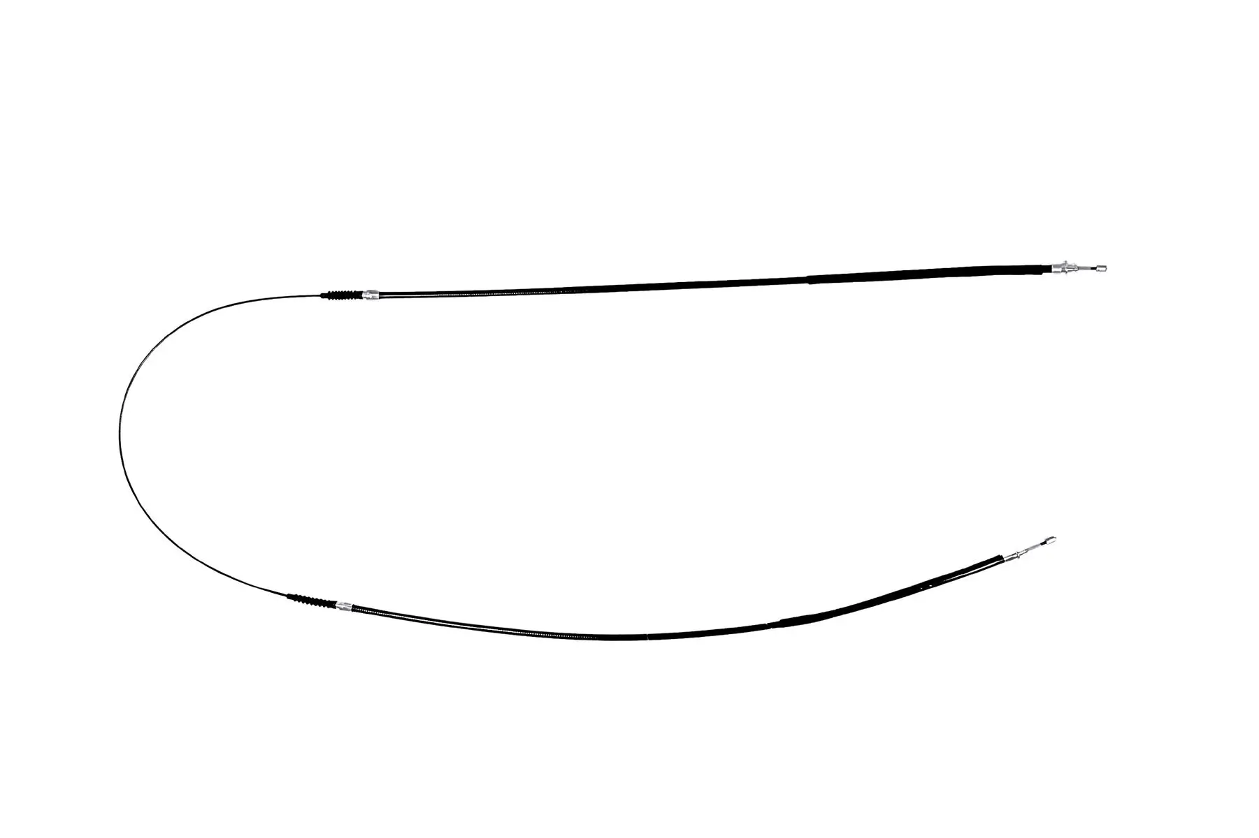 Seilzug, Feststellbremse hinten KAMOKA 1190478