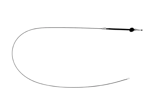 Seilzug, Feststellbremse hinten KAMOKA 1190484 Bild Seilzug, Feststellbremse hinten KAMOKA 1190484