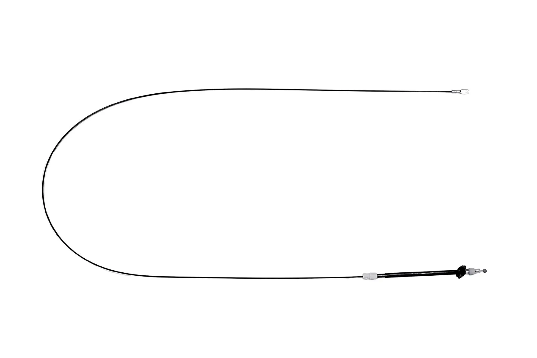 Seilzug, Feststellbremse hinten KAMOKA 1190484