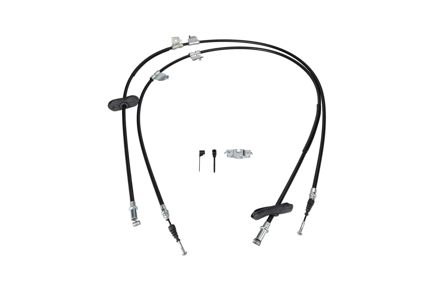 Seilzug, Feststellbremse hinten KAMOKA 1190491