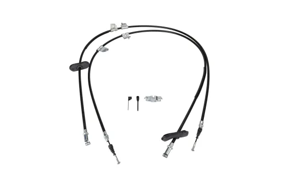 Seilzug, Feststellbremse hinten KAMOKA 1190491 Bild Seilzug, Feststellbremse hinten KAMOKA 1190491