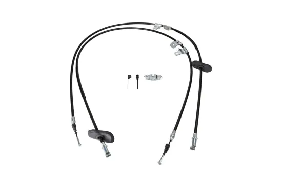 Seilzug, Feststellbremse hinten KAMOKA 1190491 Bild Seilzug, Feststellbremse hinten KAMOKA 1190491