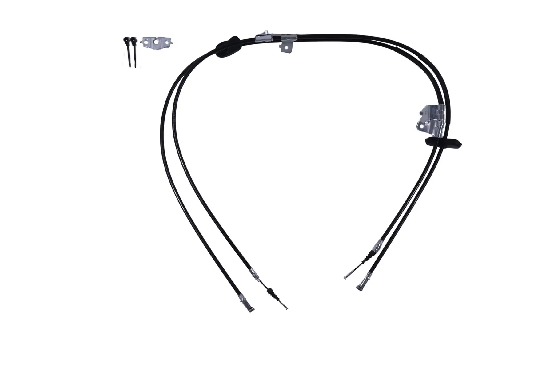 Seilzug, Feststellbremse hinten KAMOKA 1190493