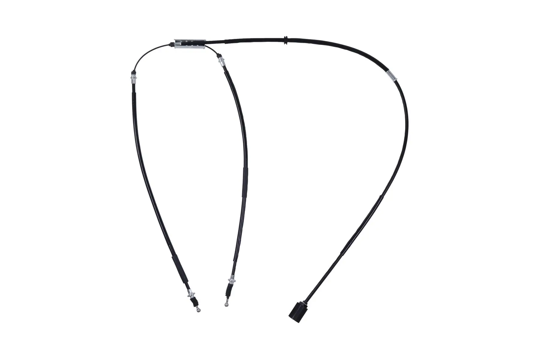 Seilzug, Feststellbremse hinten KAMOKA 1190510