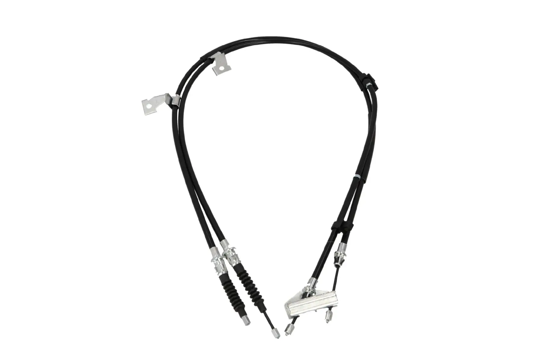 Seilzug, Feststellbremse hinten KAMOKA 1190522