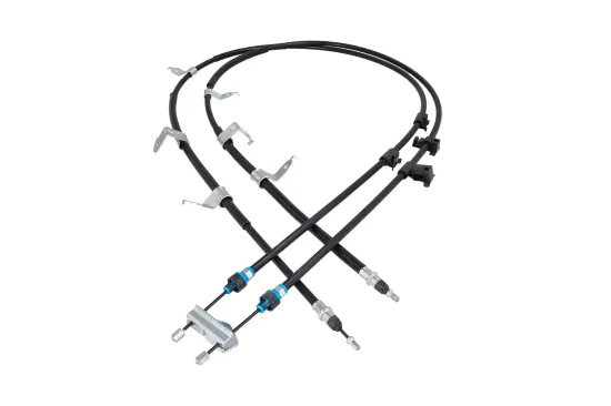 Seilzug, Feststellbremse hinten KAMOKA 1190524 Bild Seilzug, Feststellbremse hinten KAMOKA 1190524