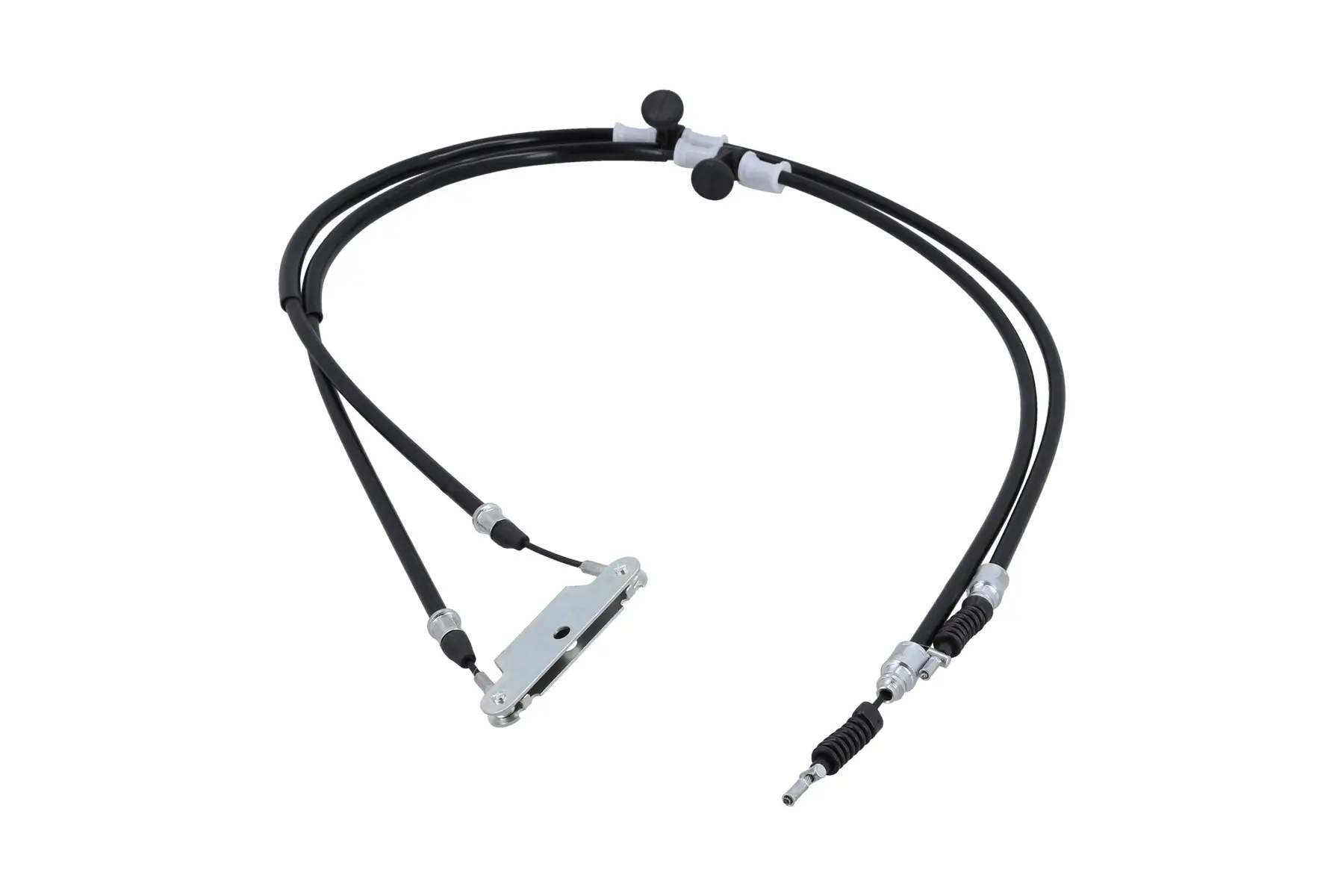 Seilzug, Feststellbremse hinten KAMOKA 1190532