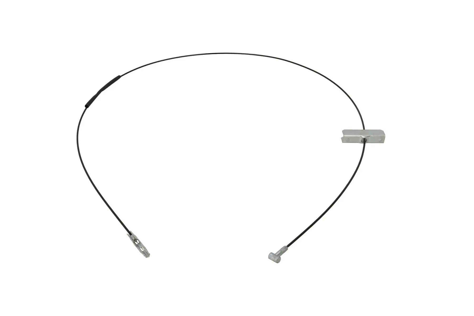 Seilzug, Feststellbremse hinten KAMOKA 1190557