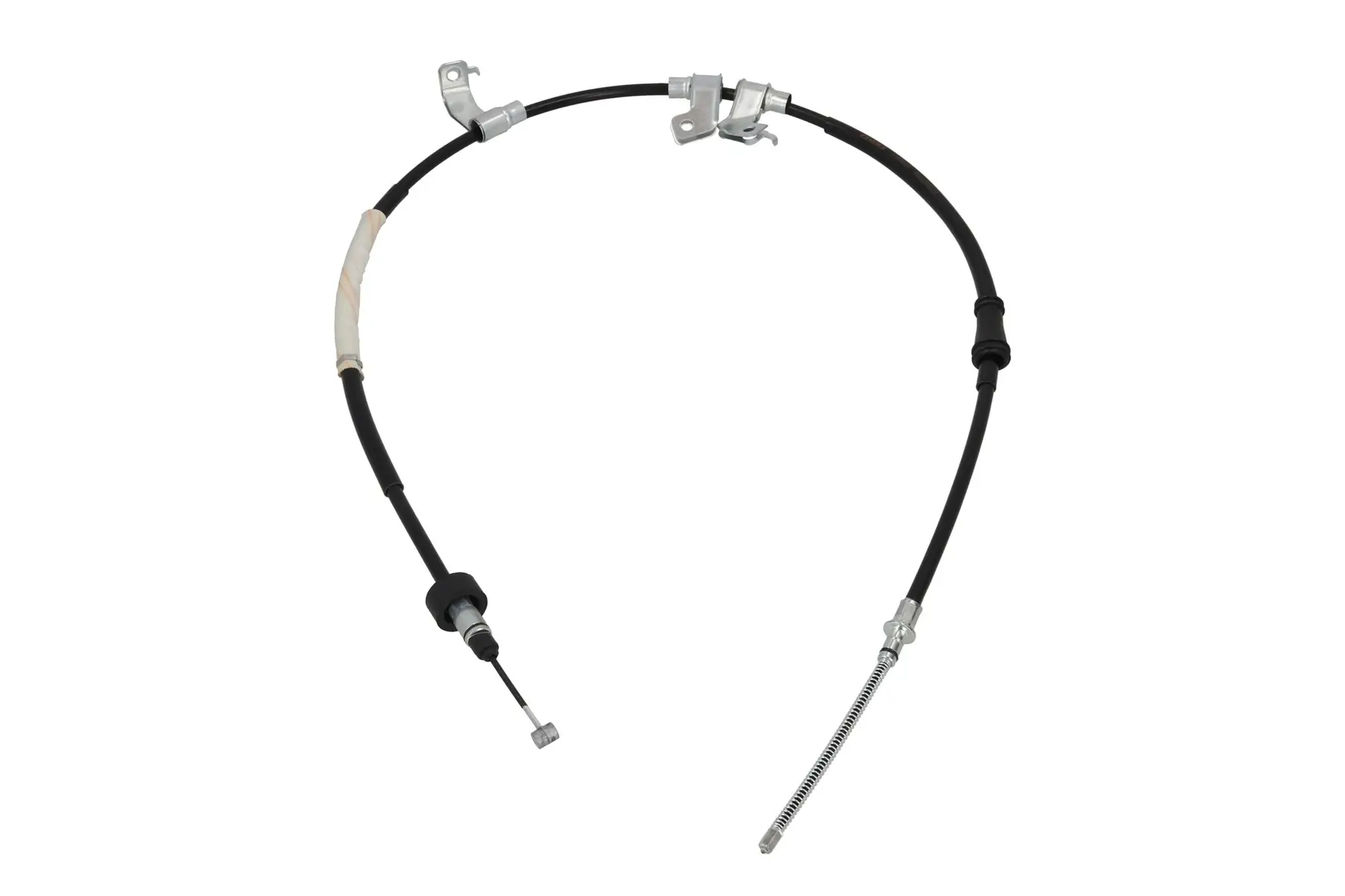 Seilzug, Feststellbremse hinten KAMOKA 1190560