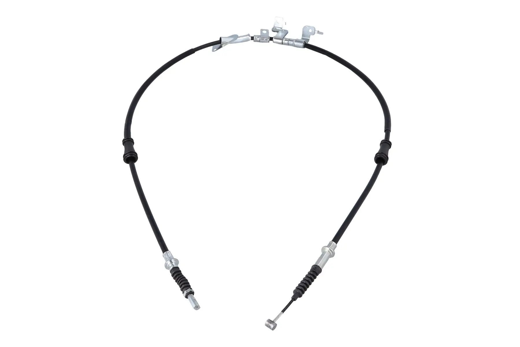 Seilzug, Feststellbremse hinten KAMOKA 1190565