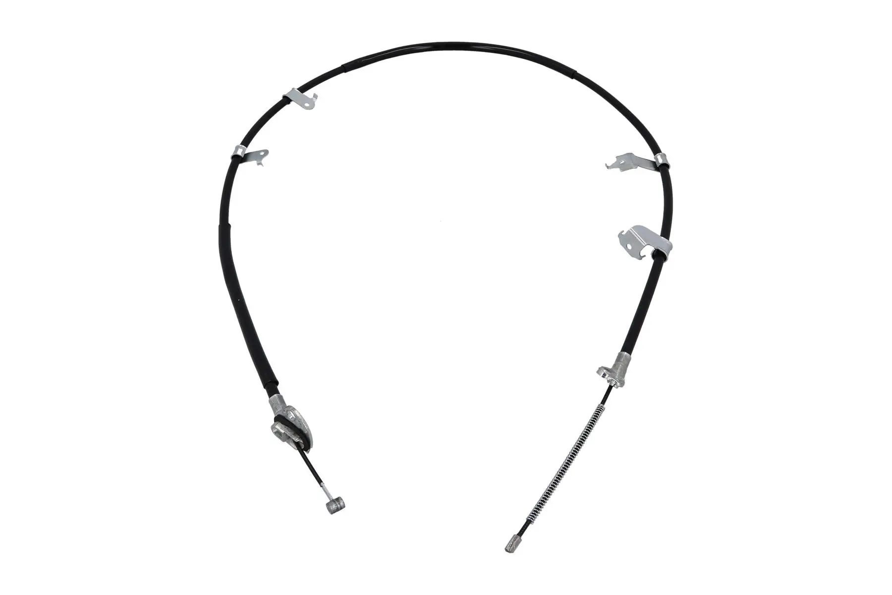 Seilzug, Feststellbremse hinten rechts KAMOKA 1190572