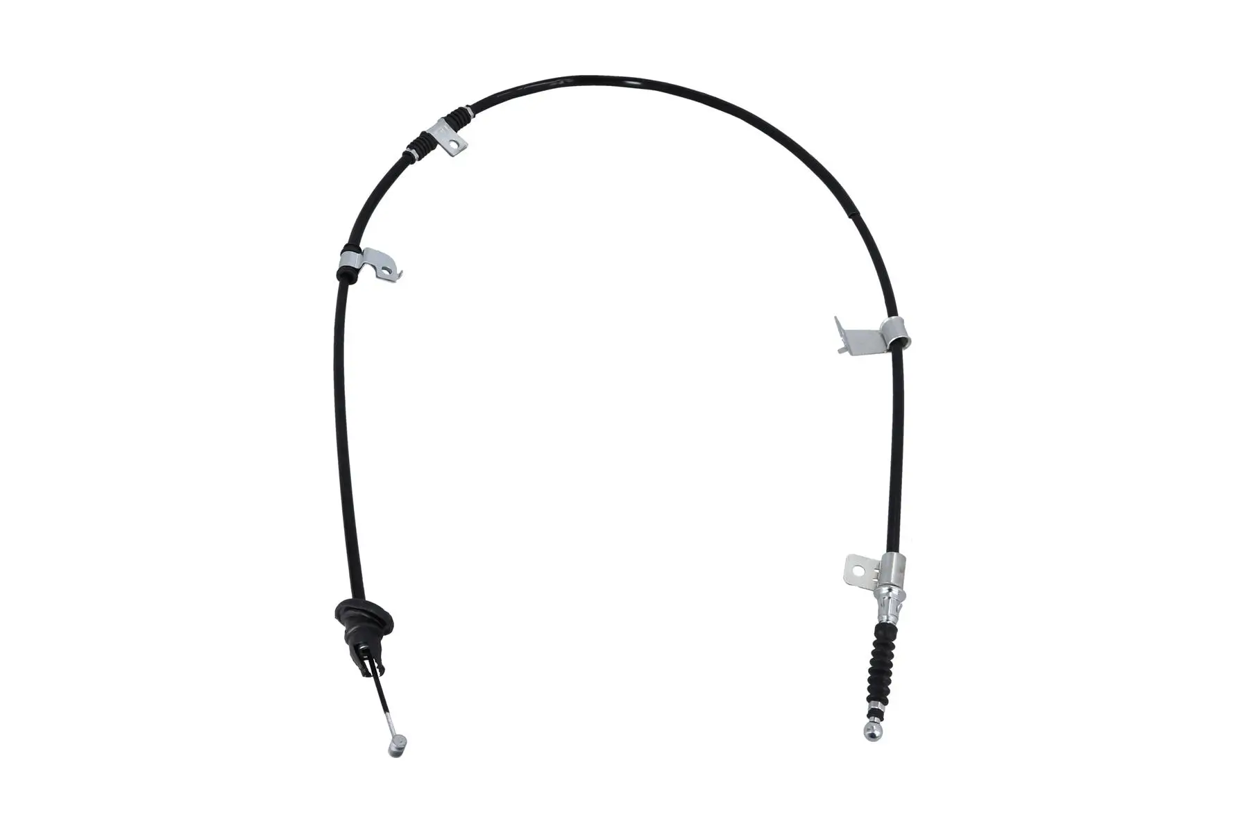 Seilzug, Feststellbremse hinten KAMOKA 1190576