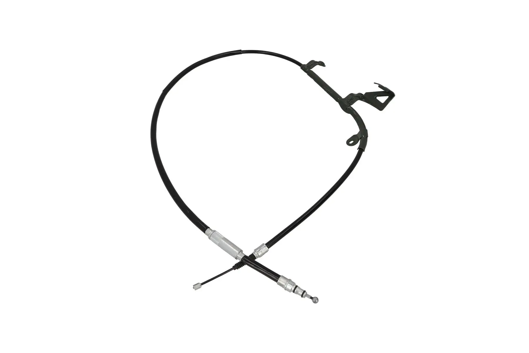 Seilzug, Feststellbremse hinten rechts KAMOKA 1190600