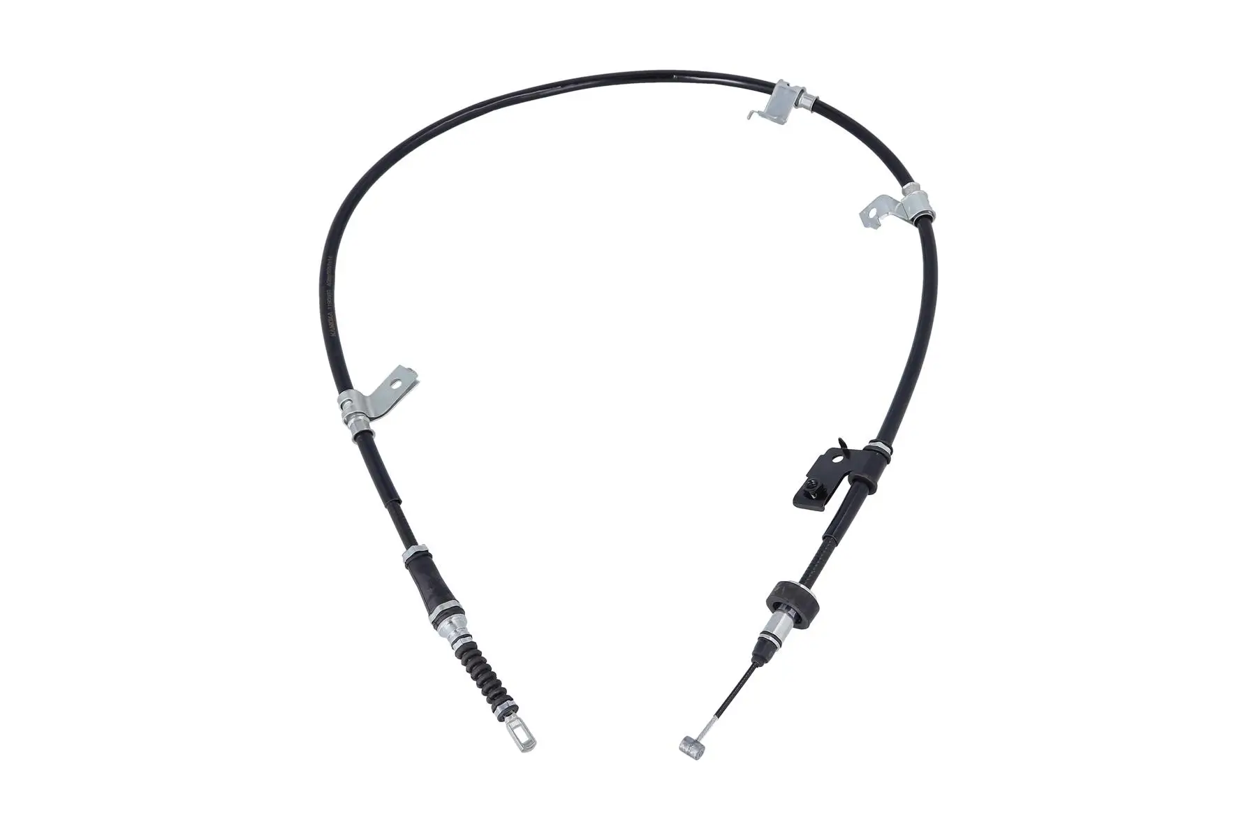 Seilzug, Feststellbremse hinten links KAMOKA 1190603