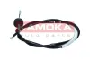 Seilzug, Feststellbremse hinten links KAMOKA 1190605 Bild Seilzug, Feststellbremse hinten links KAMOKA 1190605