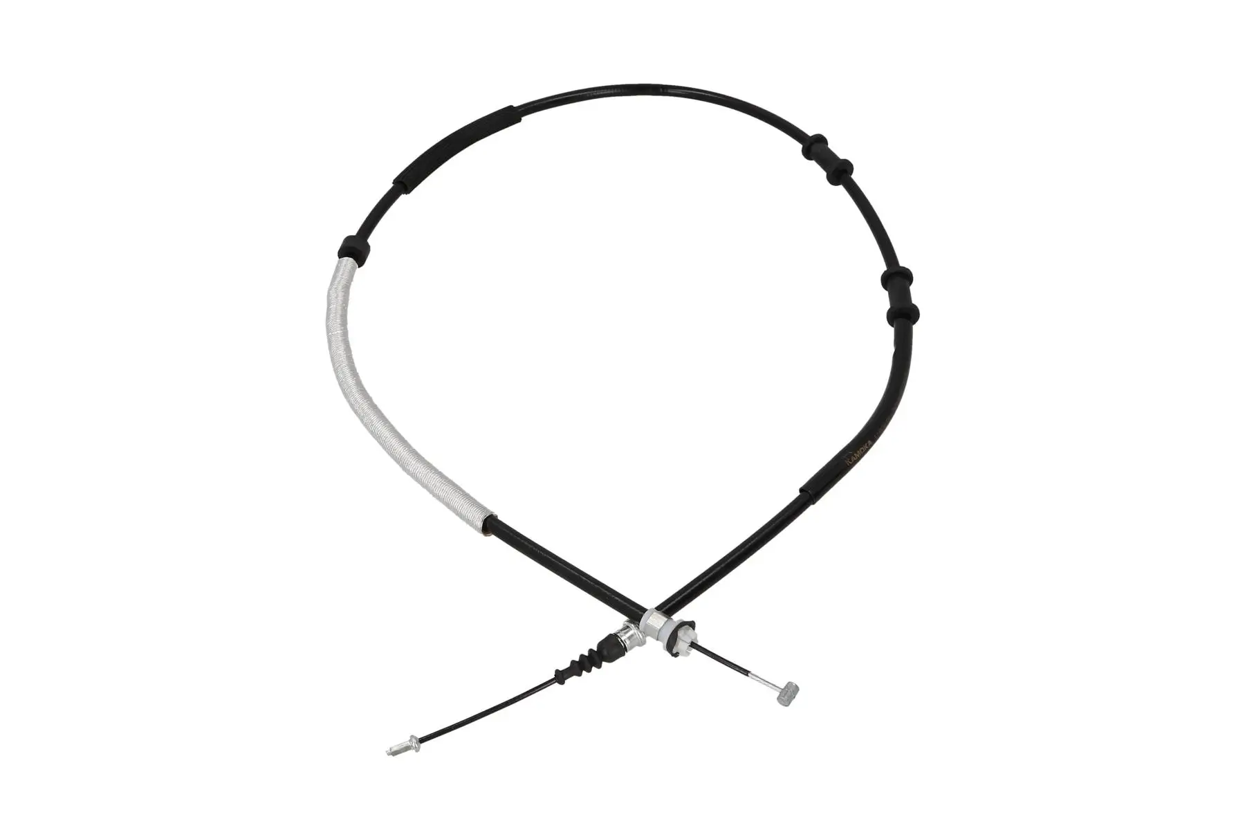 Seilzug, Feststellbremse hinten rechts KAMOKA 1190618