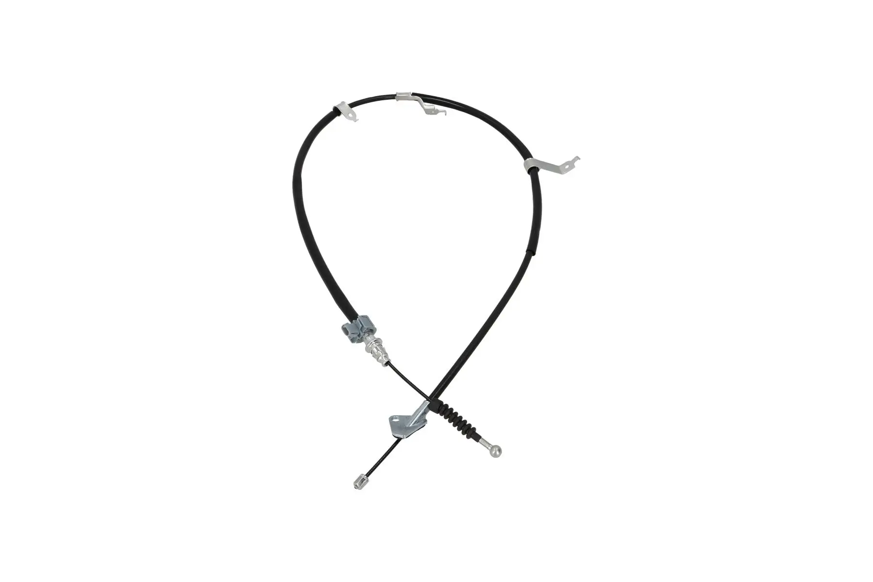 Seilzug, Feststellbremse hinten links KAMOKA 1190623