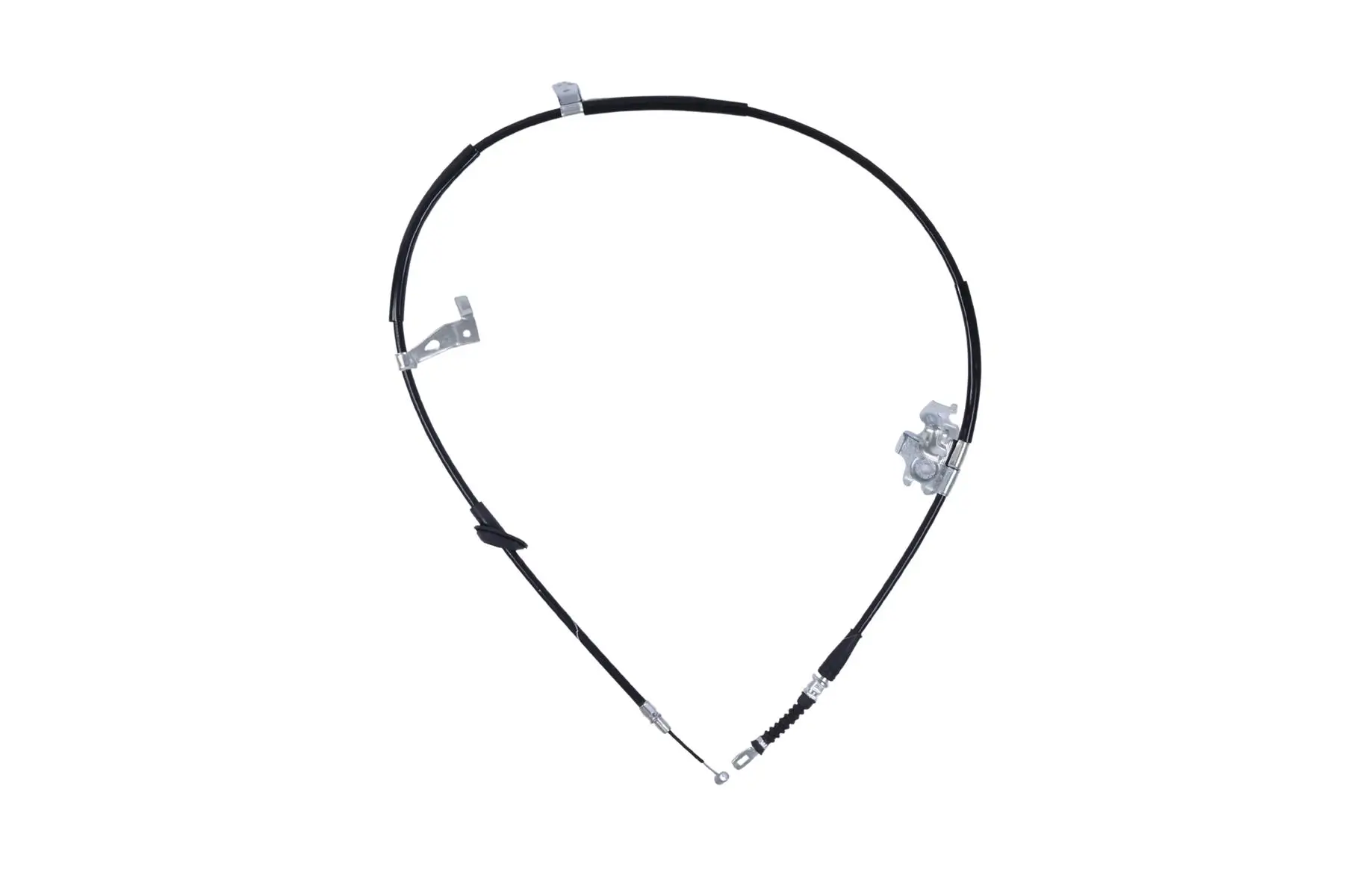 Seilzug, Feststellbremse hinten rechts KAMOKA 1190626