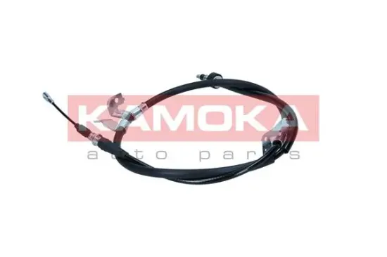 Seilzug, Feststellbremse hinten links KAMOKA 1190635 Bild Seilzug, Feststellbremse hinten links KAMOKA 1190635
