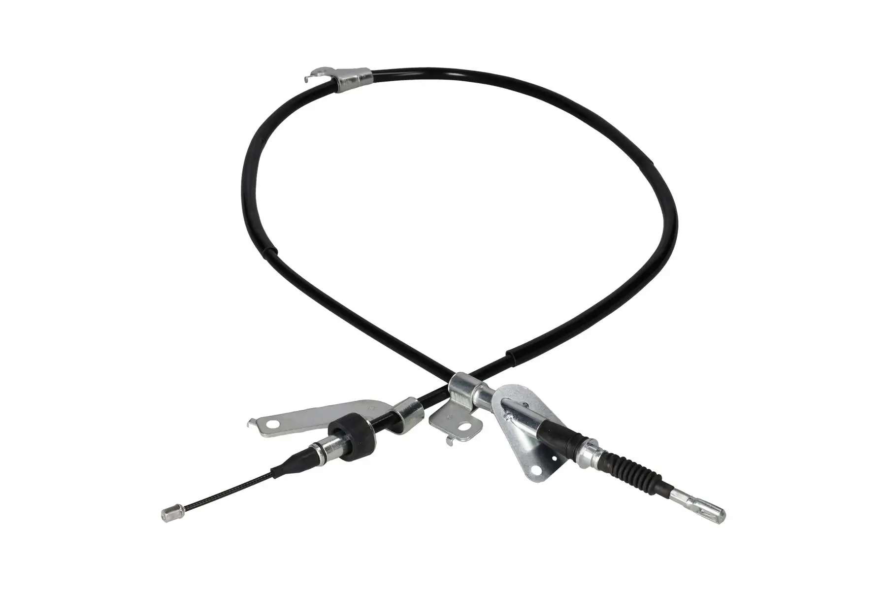 Seilzug, Feststellbremse hinten rechts KAMOKA 1190636