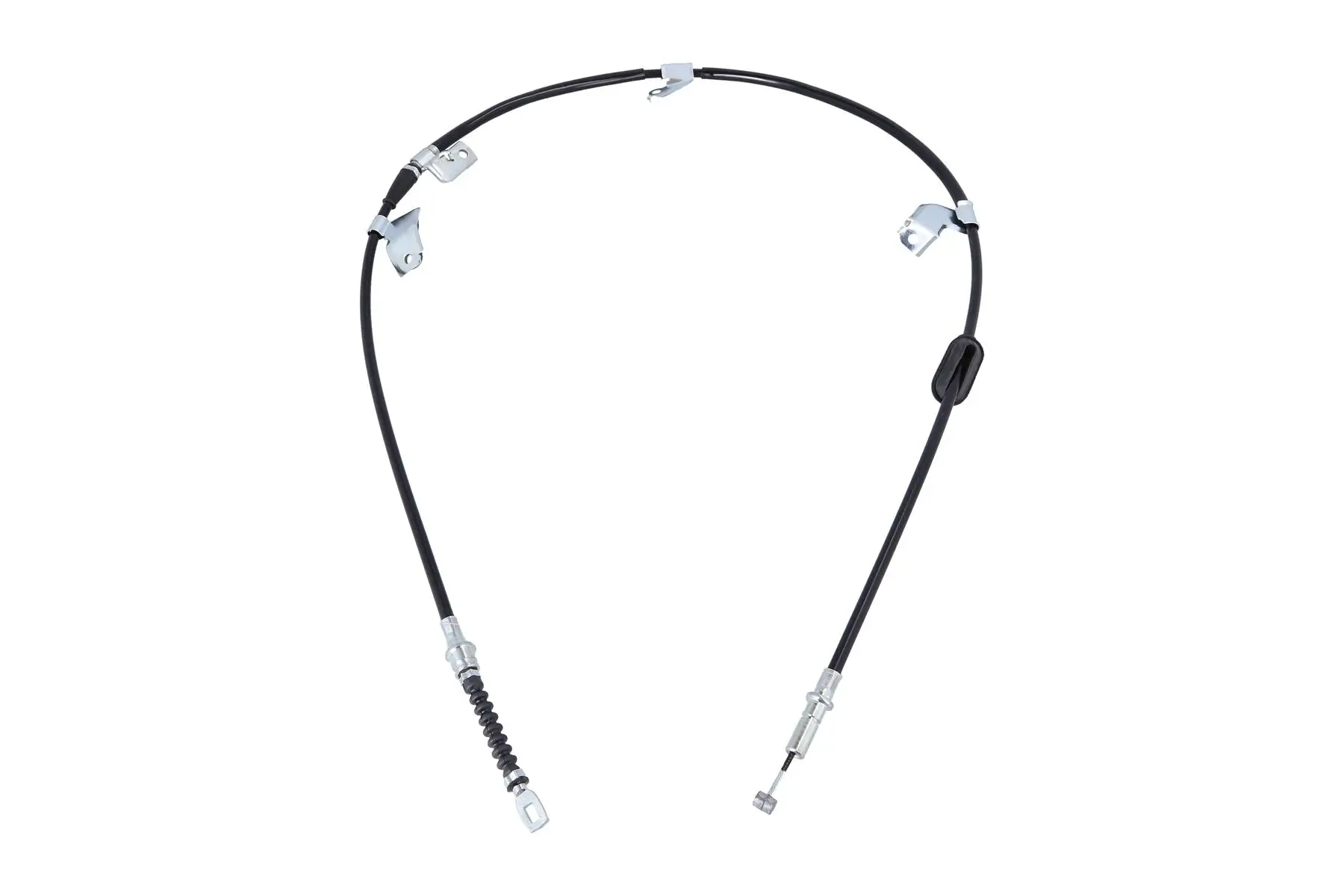 Seilzug, Feststellbremse hinten links KAMOKA 1190637