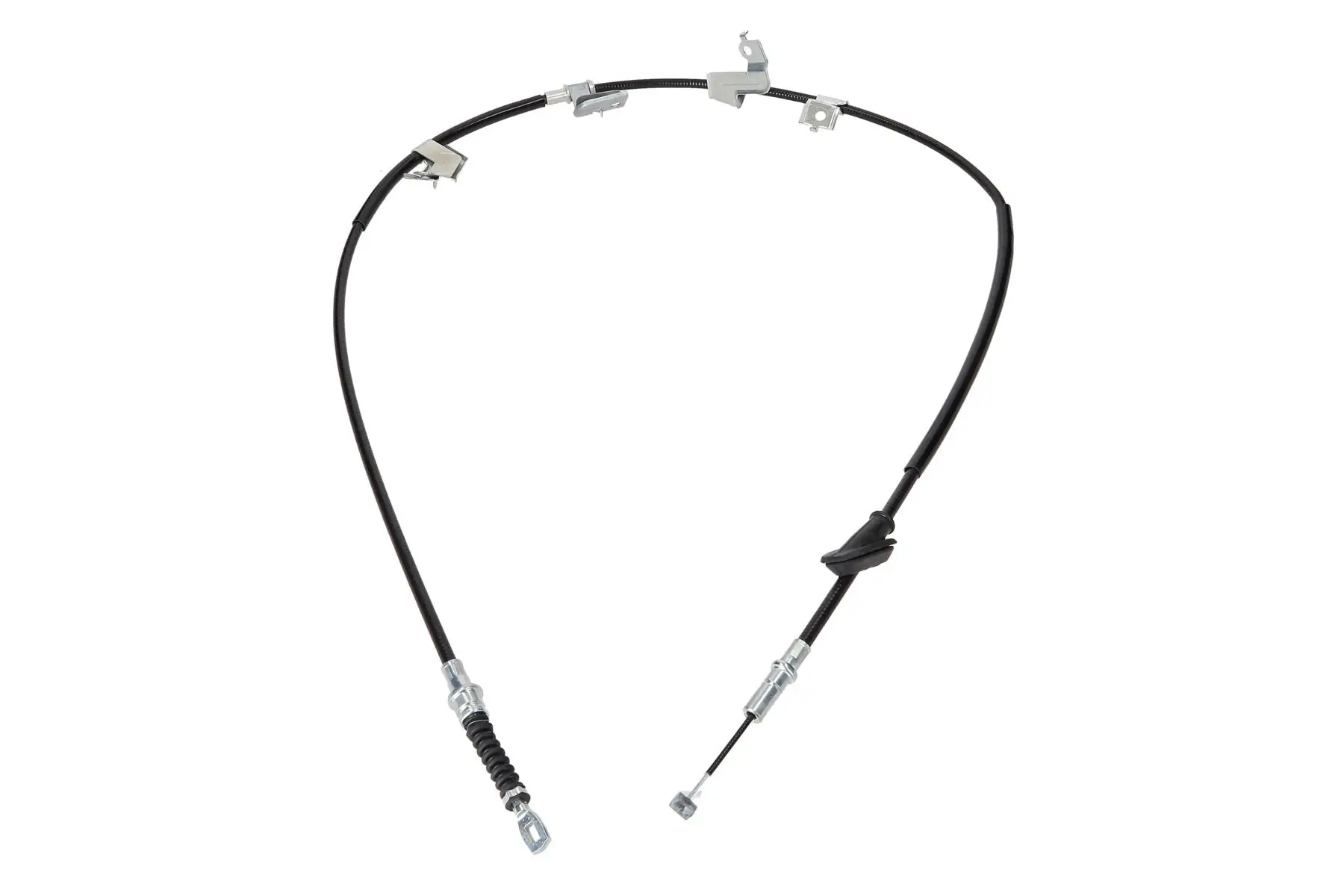 Seilzug, Feststellbremse hinten rechts KAMOKA 1190638