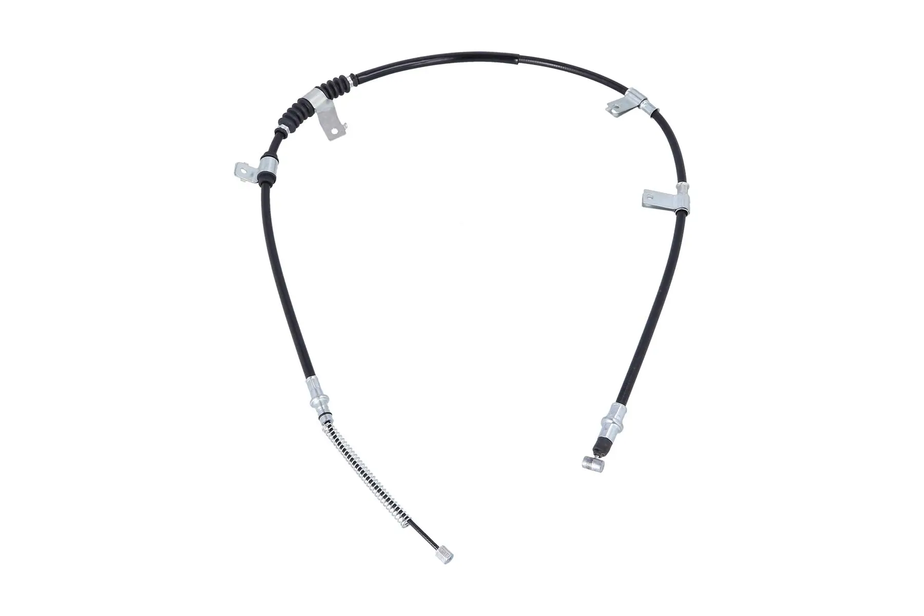 Seilzug, Feststellbremse hinten links KAMOKA 1190641