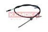Seilzug, Feststellbremse hinten links KAMOKA 1190657 Bild Seilzug, Feststellbremse hinten links KAMOKA 1190657