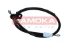 Seilzug, Feststellbremse hinten links KAMOKA 1190669 Bild Seilzug, Feststellbremse hinten links KAMOKA 1190669