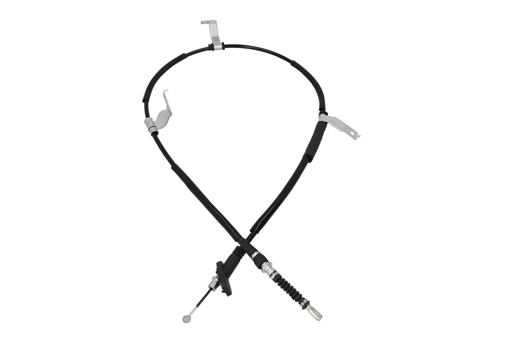 Seilzug, Feststellbremse hinten links KAMOKA 1190677