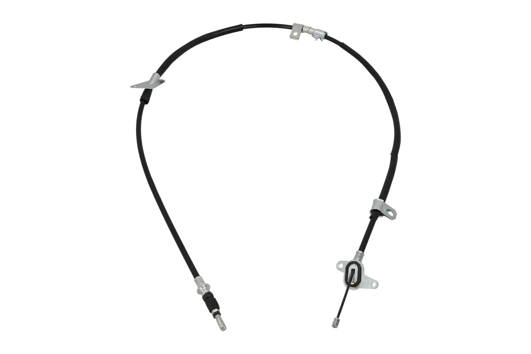 Seilzug, Feststellbremse hinten KAMOKA 1190683