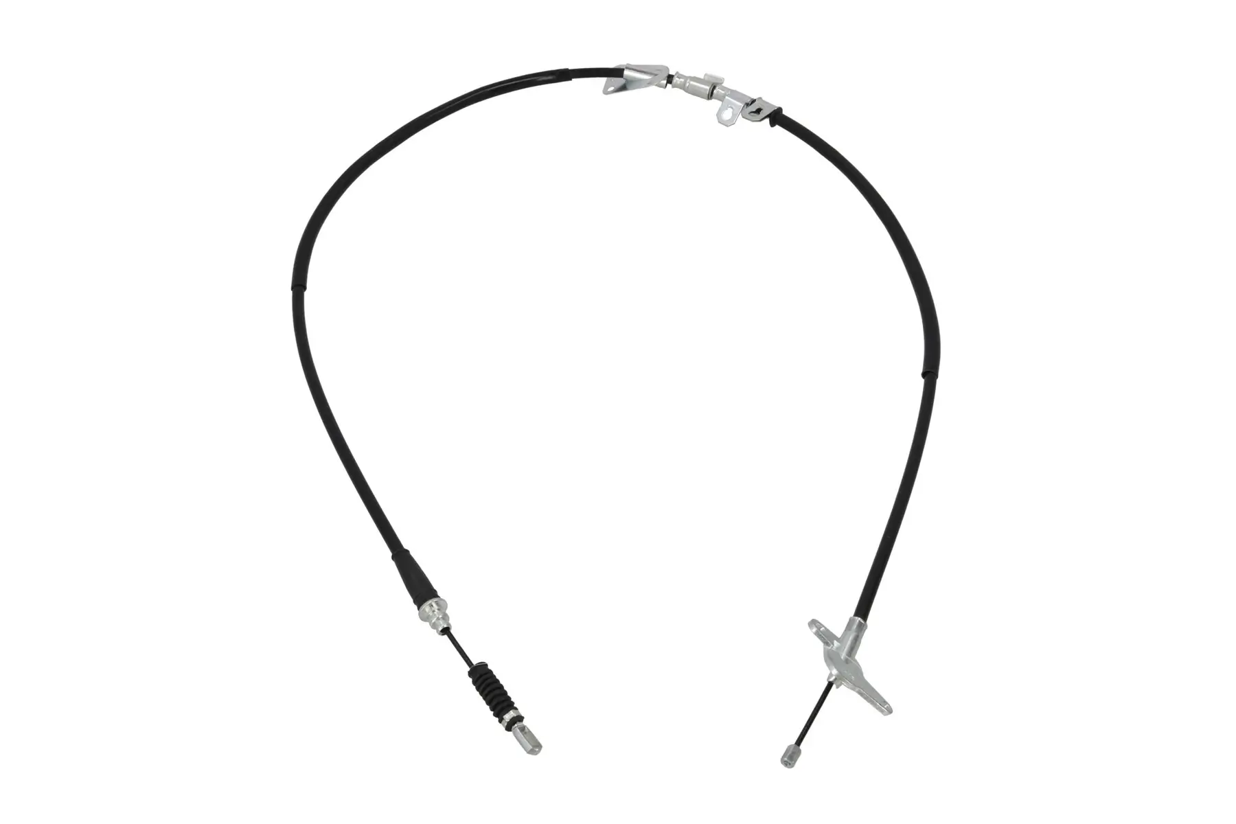 Seilzug, Feststellbremse hinten KAMOKA 1190684